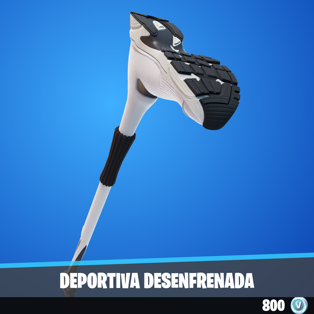 Deportiva desenfrenada